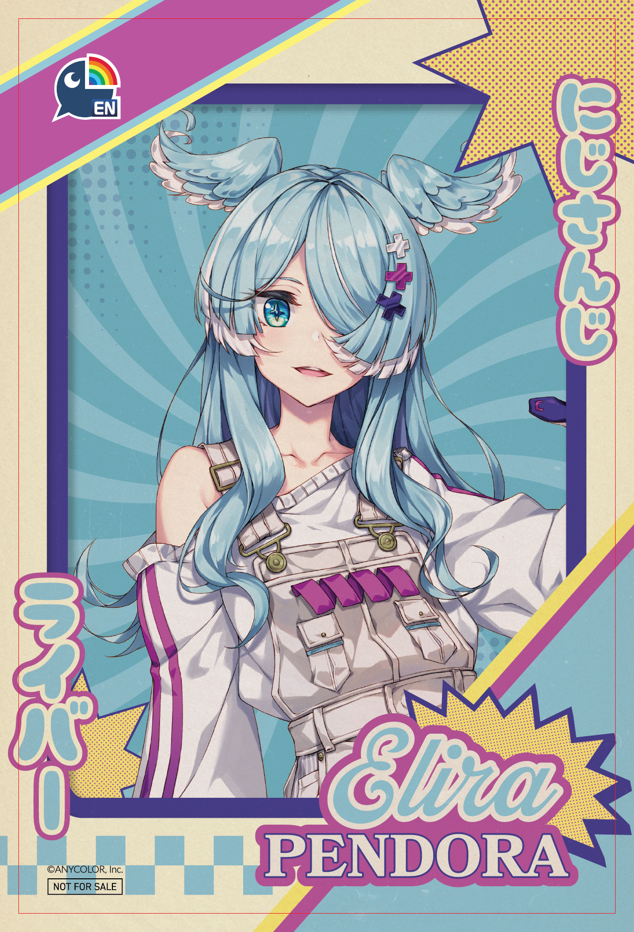 ファルガー・オーヴィド にじさんじ EN Anime Impulseチケット NIJISANJI EN Programs — ANIME Impulse